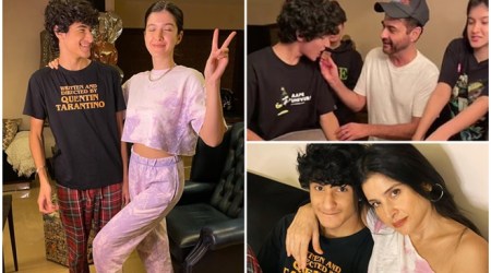 Shanaya Kapoor little brother Jahaan turns 16, see inside photos from the family celebration