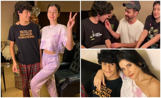 Shanaya Kapoor little brother Jahaan turns 16, see inside photos from the family celebration