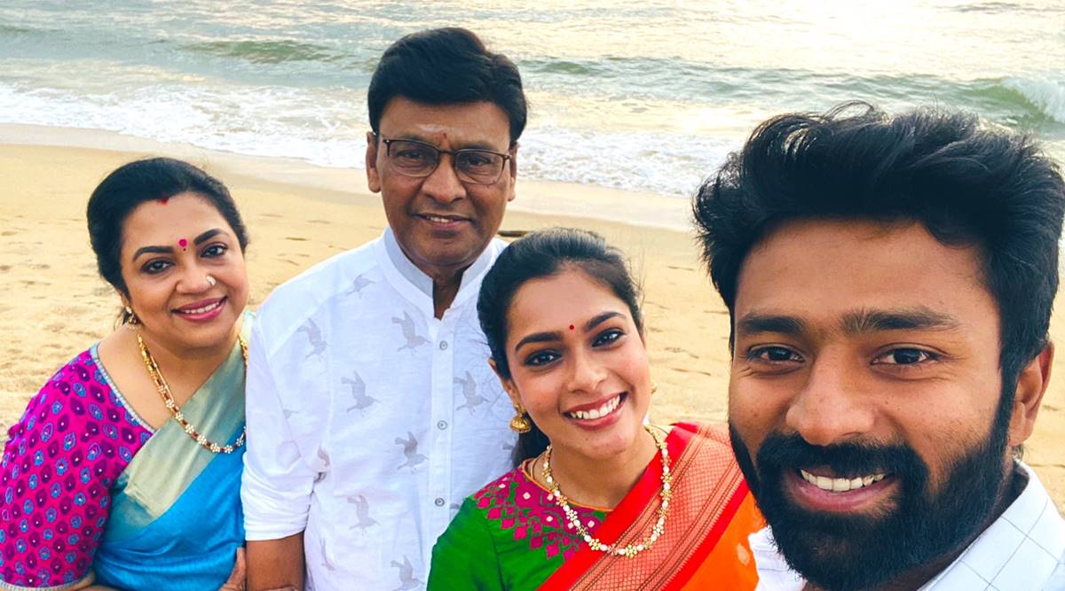 Tamil film director K Bhagyaraj and his wife Poornima test positive for  Covid-19 | Entertainment News,The Indian Express