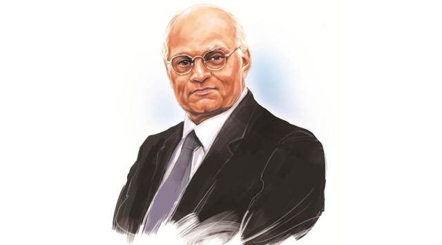 Shivshankar Menon, former National Security Adviser.