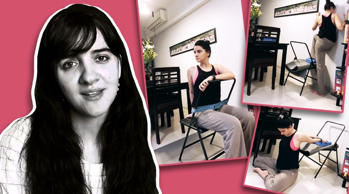 shruti seth, fitness goals, shruti seth fitness news, twisting poses, yoga and twisting, why is twisting important in yoga, poor posture and flexibility, shruti seth yoga, indianexpress.com, indianexpress,
