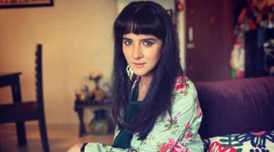 Shruti Seth, Shruti Seth fitness, Shruti Seth yoga, Shruti Seth teaches how to do yoga at home, Shruti Seth yoga asana at home, Prasarita Padottanasana, health and fitness news, indian express news