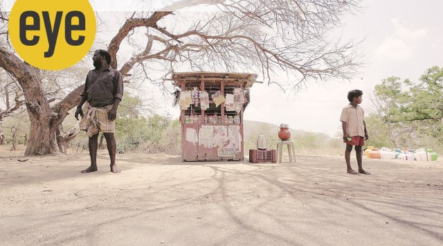 Between a rock and a hard place: A still from the Tamil film Koozhangal (Pebbles)