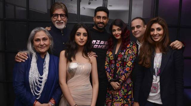 Shweta Bachchan on Abhishek Bachchan