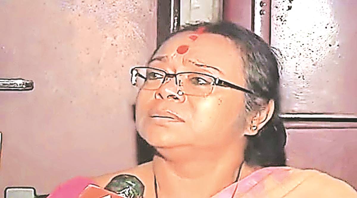 Ex Tmc Mla Sonali Guha Pleads For Her Return Cities News The Indian Express