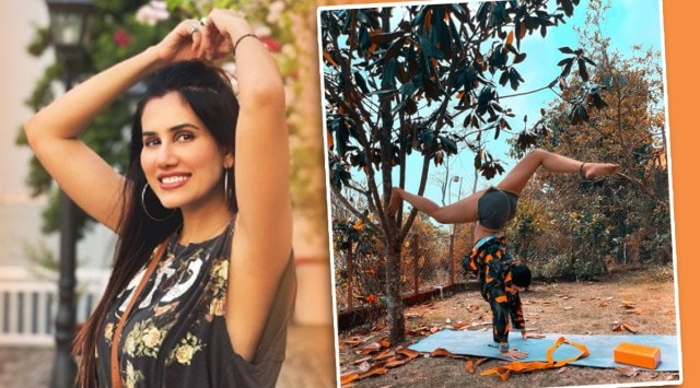 yogaforlife, sonnalli seygall news, sonnalli seygall pics, fitness news bollywood, fitness news, pyaar ka punchnama, sonnalli seygall yoga, yoga health benefits, indianexpress.com, indianexpress,