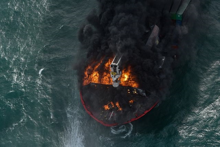 Sri Lanka is bracing for a major oil spill as a cargo ship off the coast of Colombo is expected to sink