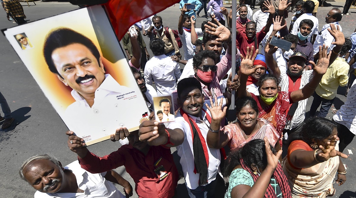 Tamil Nadu results: DMK-led alliance wrests power from AIADMK | Elections  News,The Indian Express