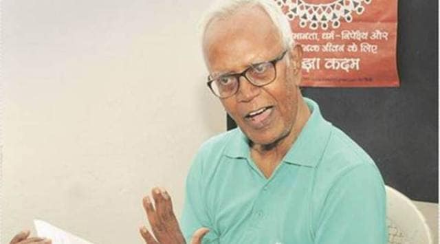 Stan Swamy was admitted to a private hospital since May 30 following the directions of the Bombay High Court. (File Photo)