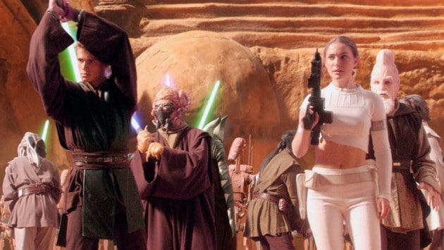 Star Wars Attack of the Clones