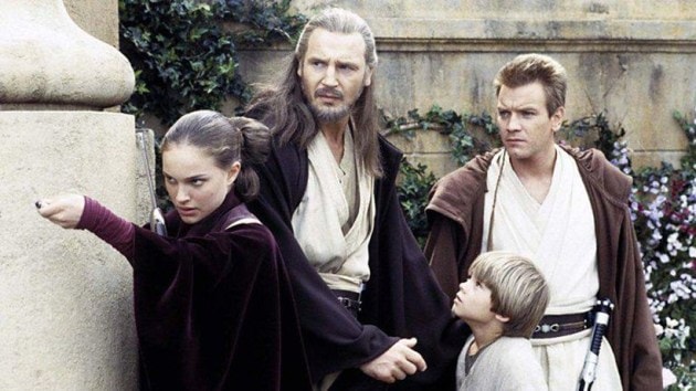 Star Wars The Phantom Menace