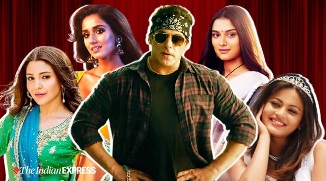 Salman Khan has been often paired opposite actresses younger than him. 