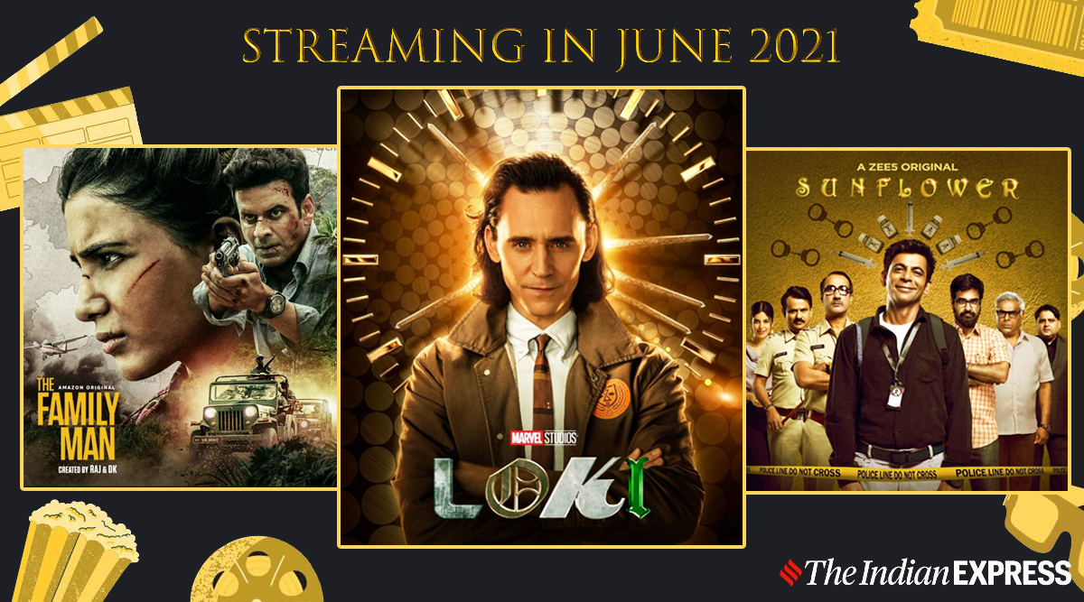 The Family Man 2 Loki Sunflower And Others Streaming In June 21 Entertainment News The Indian Express