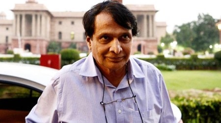 Former commerce Minister Suresh Prabhu