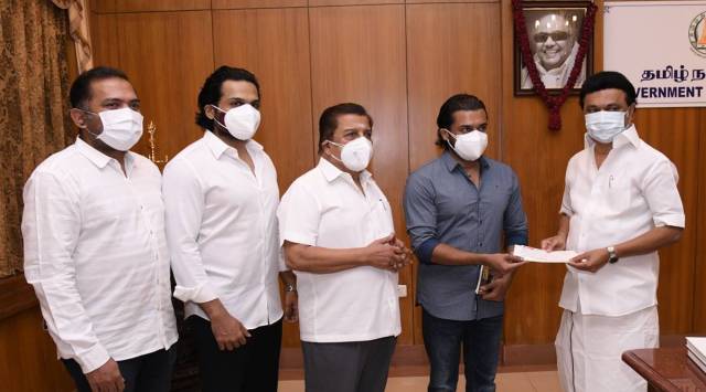 Suriya Karthi MK Stalin