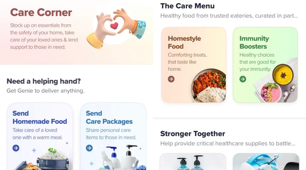 Swiggy Adds Care Corner For Covid 19 Needs Here S How To Use It Effectively