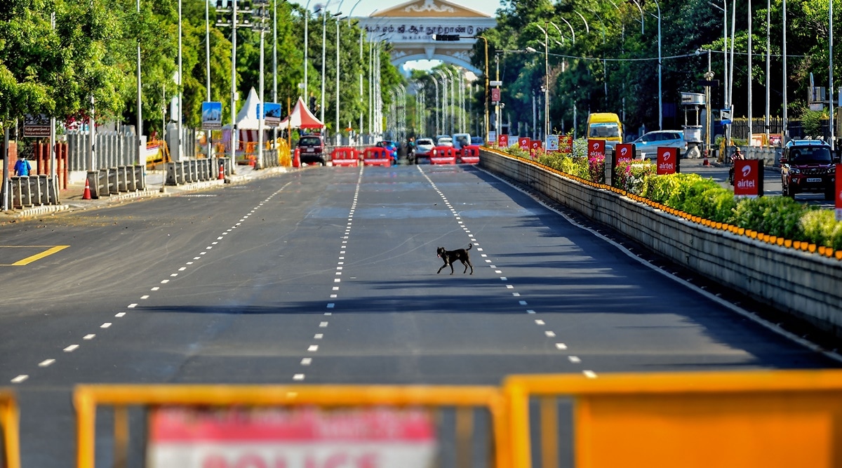 Tamil Nadu extends lockdown for another week from May 24 with stringent  measures | Cities News,The Indian Express