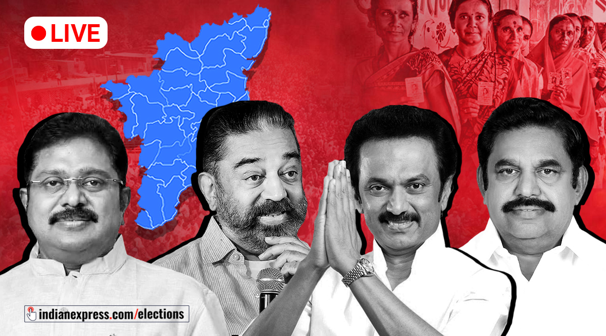 Tn Election Results 2021 Tamil Nadu and Puducherry Assembly elections