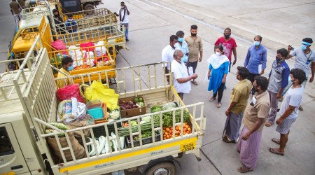 Kanyakumari, Tamil nadu lockdown, covid-19, mobile vegetable van