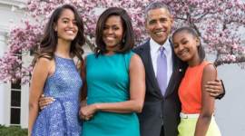 Barack Obama, Barack Obama family, Barack Obama daughters, Barack Obama White House days, Barack Obama and Michelle Obama, White House, Sasha Obama, Malia Obama, indian express news