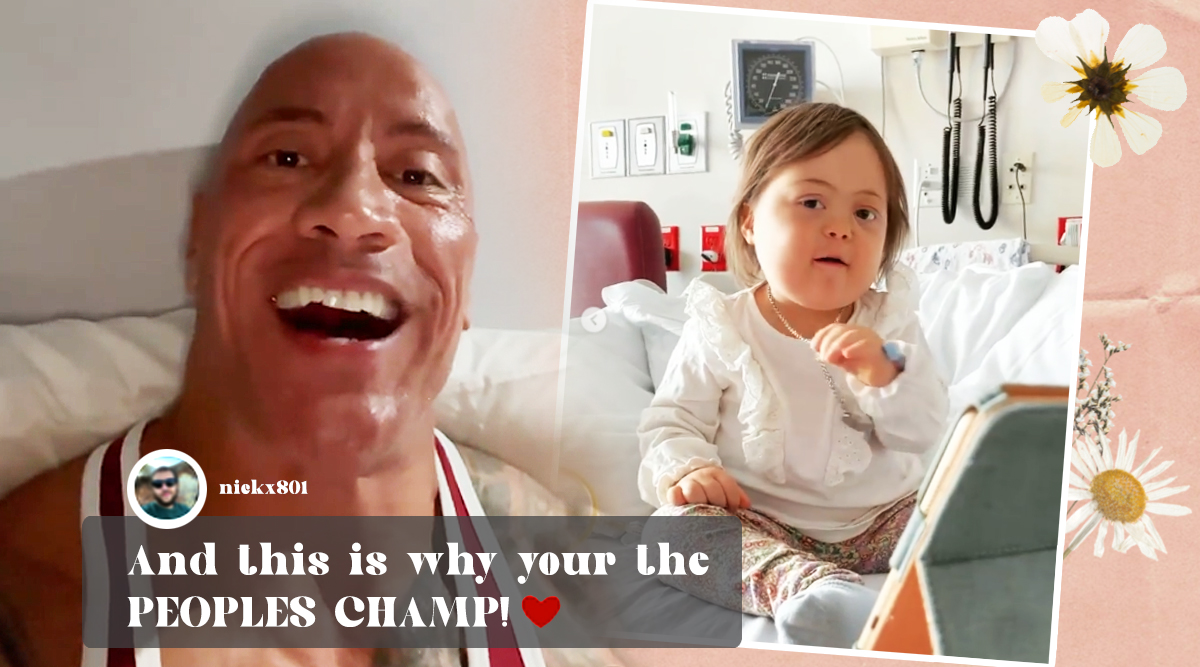 Dwayne Johnson shares hilariously relatable video of his kid's never-ending  sing-along song - Upworthy