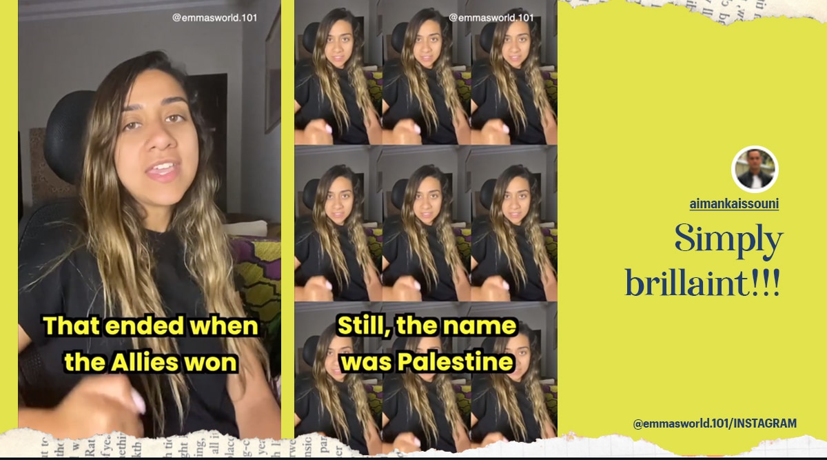 Woman’s ‘story of Palestine’ song is a viral hit on social media