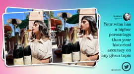 Mia Khalifa , Mia Khalifa  twitter, Mia Khalifa  wise picture , Mia Khalifa Israel Palestine conflict, Mia Khalifa criticised for wine tweet, Mia Khalifa  Israel Apartheid state, Gaza conflict, Israel Palestine issue, Gaza airstrikes, Viral news, Indian Express news