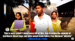 Nellore, Andhra boys recreate film stunt scenes, Teenagers recreate Vakeel Saab stunt scene, Vakeel Saab stunt recreated, Vakeel Saab stunt scene, Nellore Kurrallu Entertainment YouTube, Film stunt scene recreated, Viral video, Trending news, Indian Express news