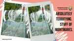 Tourist stranded on Glass Bridge, China, Glass bottomed bridge damage, Trending news, Viral news, Indian Express news
