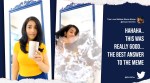 Amrita Rao, jal lijiye memes, jal lijiye thak gaye honge, vivah memes, amrita rao jal lijiye memes, bollywood memes, funny Hindi films memes, Amrita rao jal lijiye memes response, Trending news, Indian express