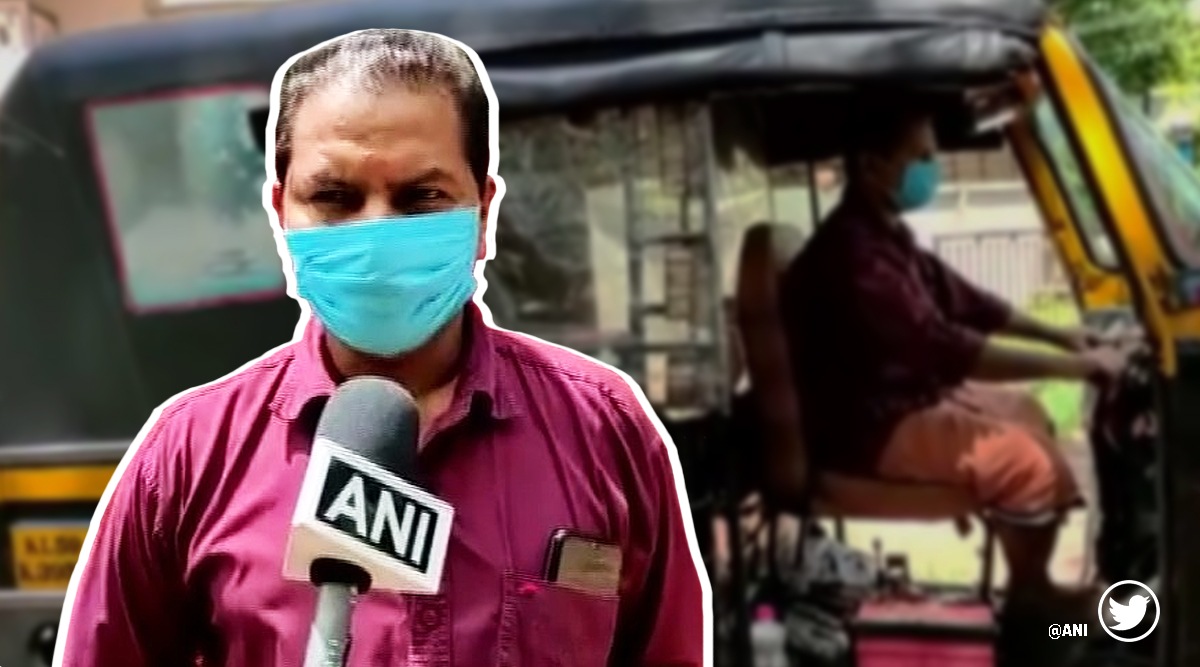 This Kerala autorickshaw driver has ferried almost 500 patients in his makeshift ambulance