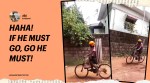 Udupi, cyclist, makeshift rear protection aluminium roofing sheets, Karnataka, Karnataka lockdown updates, Trending news, Indian Express news