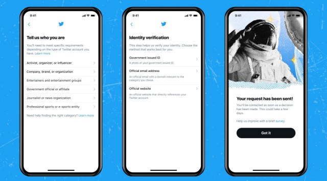 Twitter, Twitter verification, Twitter re-verification, Twitter verification process, How to verify myself on Twitter