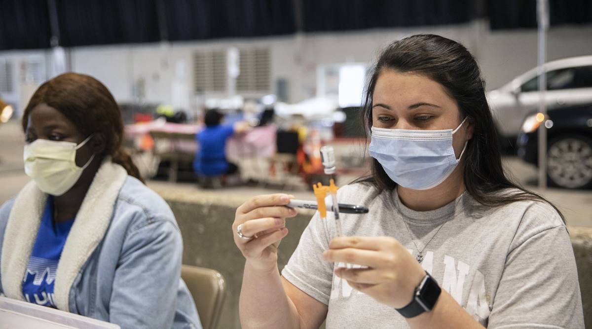 Joe Biden, US vaccines, US covid vaccine, US Vaccine export, Us vaccines abroad, Biden Vaccine transport plan, US news, world news, Indian express