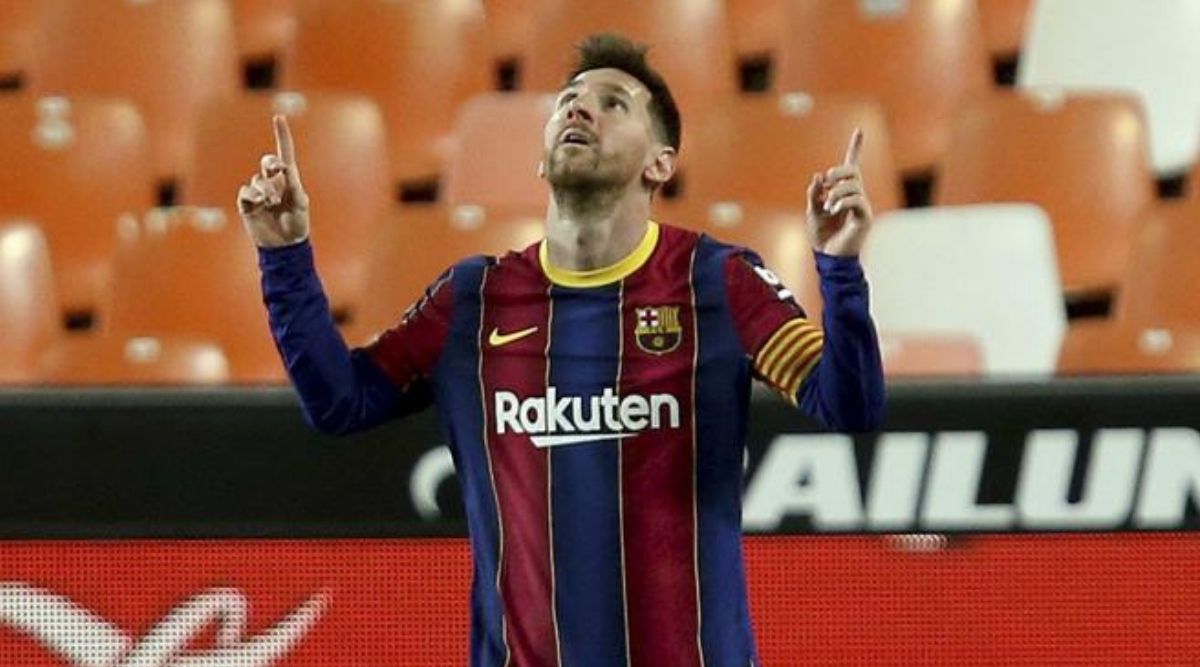 Lionel Messi To Leave Barcelona Confirms Club Psg And Neymar Working To Sign Argentine Legend Sports News The Indian Express