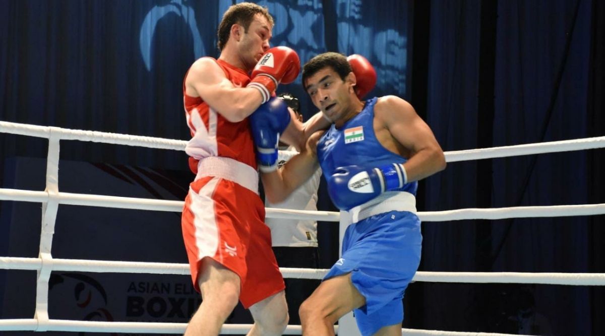 Asian Boxing 3 Indian men storm into finals; Vikas ends with bronze Sport-others News picture