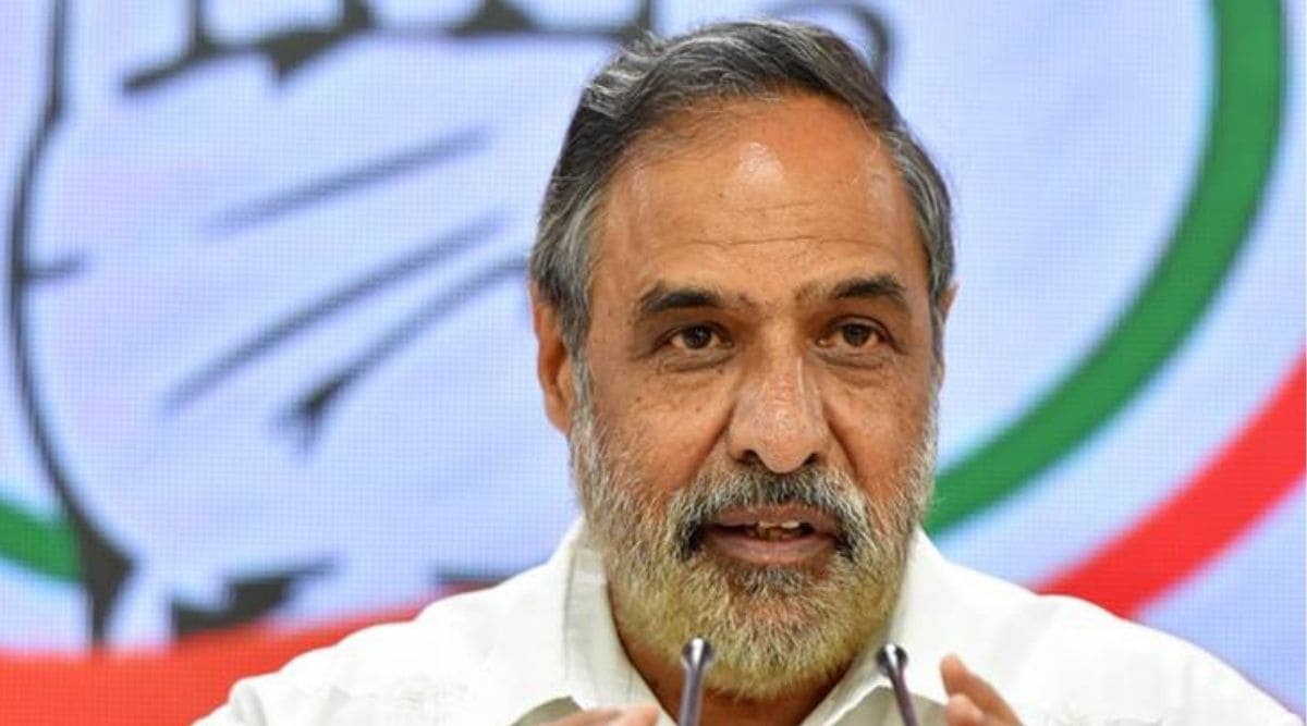 Senor Congress leader Anand Sharma.
(File Photo)