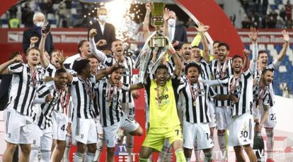 Juventus vence a Atalanta e conquista a Copa da Itália - Folha PE