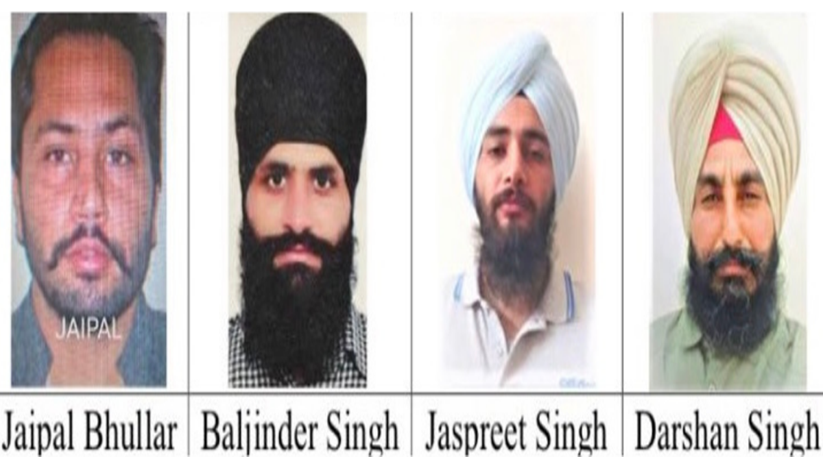 Gangster Jaipal Singh, his accomplices booked for murdering two policemen  in Jagraon | Cities News,The Indian Express
