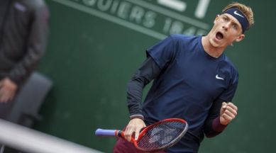 Shapovalov advances to semis at Vienna Open