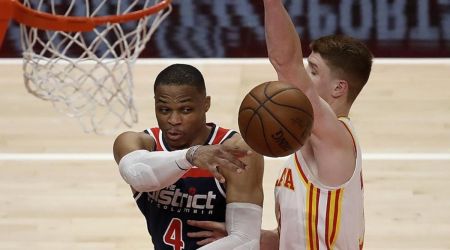 Washington Wizards' Russell Westbrook,