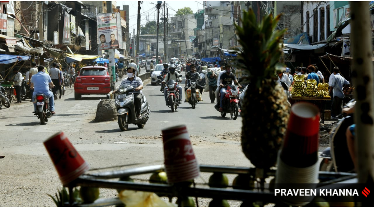 Aligarh Coronavirus and Lockdown News: â€˜Can fight Covid, not starvation