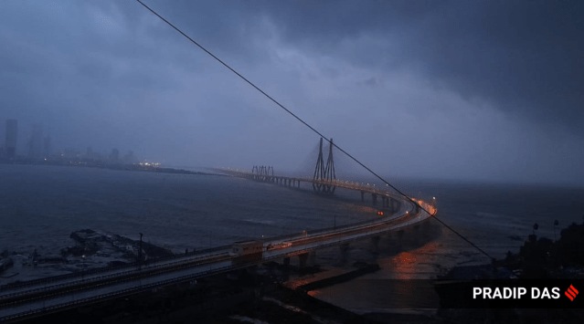 Mumbai Bandra-Worli Sea link closed due to Cyclone Tauktae