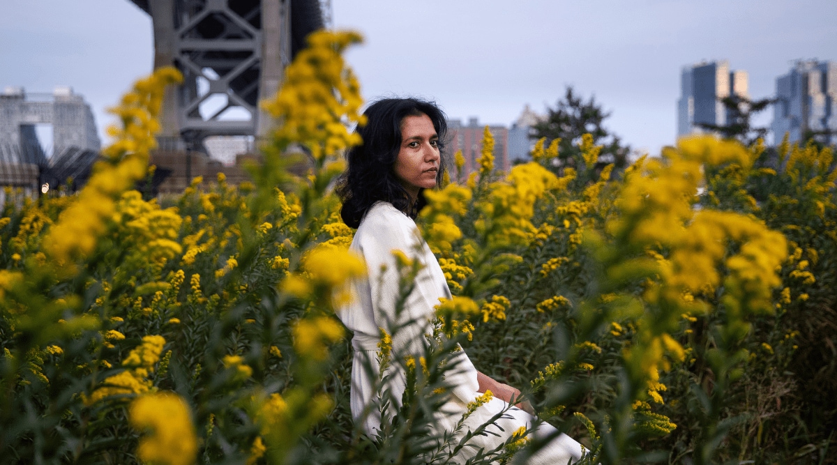 The author Tanya Selvaratnam discusses her abusive relationship with Eric Schneiderman, a former New York attorney general, and the second wave of the #MeToo movement. (Damon Winter/The New York Times)
