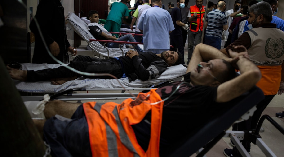 Gaza’s Health System Buckling Under Repeated Wars, Blockade | World ...