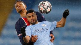 Man city vs PSG, Riyad Mahrez