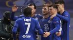 Chelsea vs Real Madrid, Champions League