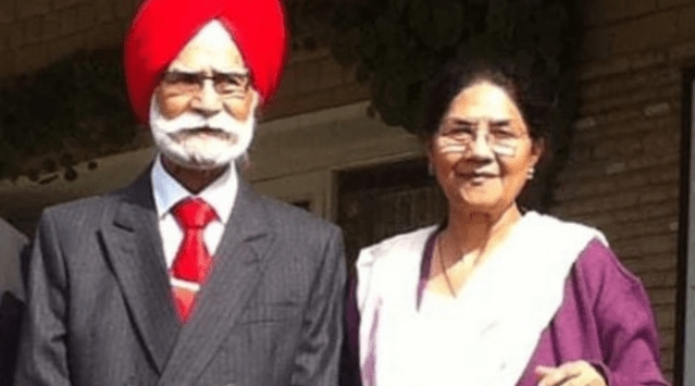 Balbir Singh Senior and daughter Sushbir Bhomia. (File Photo)
