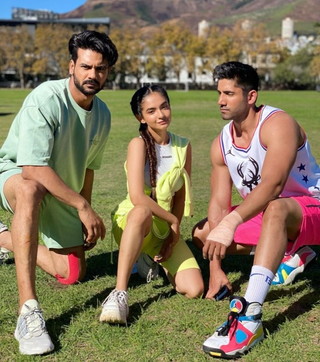 Varun Sood, Anushka Sen, vishal singh