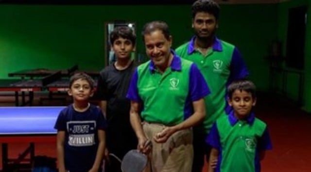 Venugopal Chandrasekhar (Photo Credits: Twitter/UltTableTennis)